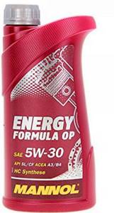 Mannol Energy Formula OP SAE 5w30, 1л